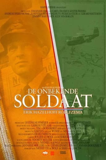 De Onbekende Soldaat: Erik Hazelhoff Roelfzema afişi