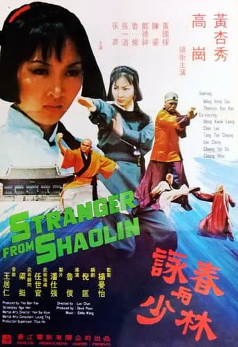 Stranger from Shaolin afişi