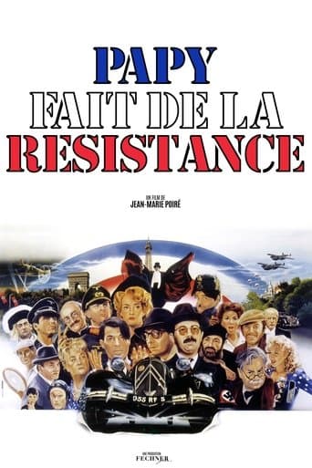 Papy fait de la résistance afişi