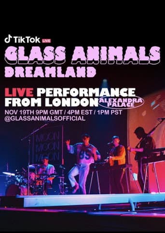 Glass Animals: Dreamland afişi