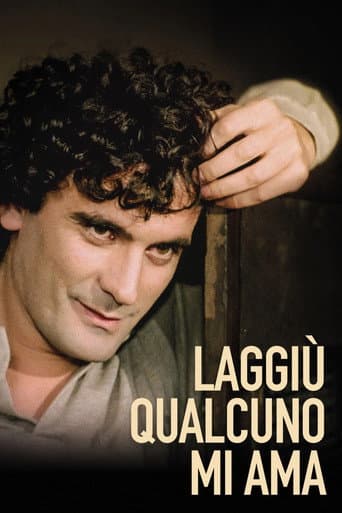Laggiù qualcuno mi ama afişi