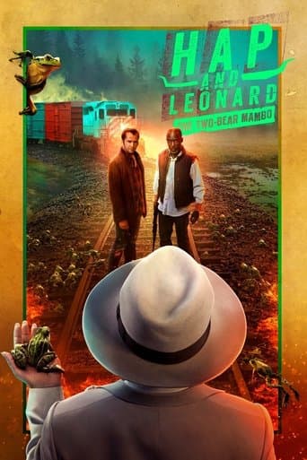 Hap and Leonard afişi