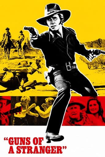 Guns of a Stranger afişi