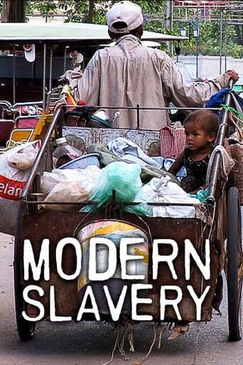 Moderne slaveri afişi