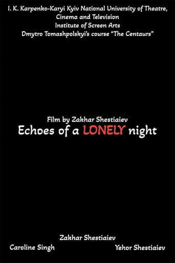 Echoes of a LONELY night afişi