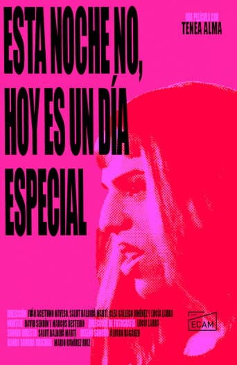 Esta noche no, hoy es un día especial afişi