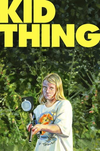 Kid-Thing afişi