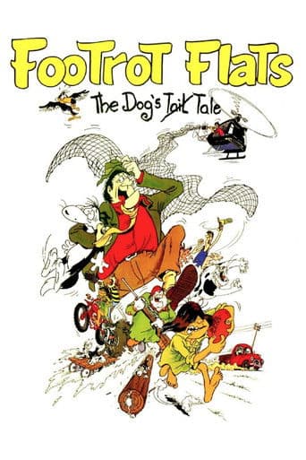 Footrot Flats: The Dog's Tale afişi