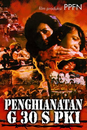 Pengkhianatan G30S/PKI afişi