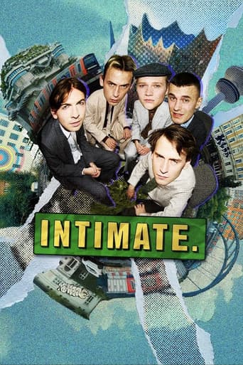 INTIMATE. afişi