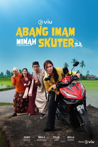 Abang Imam Minah Skuter afişi