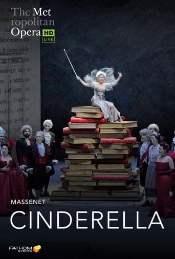 The Metropolitan Opera: Cinderella afişi