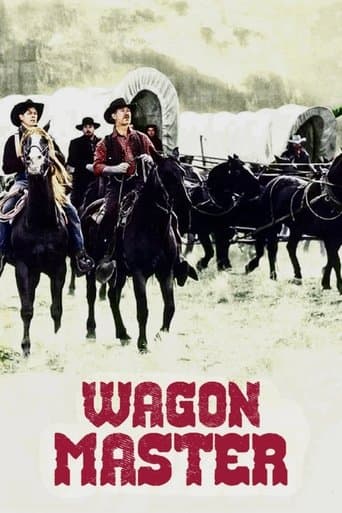 Wagon Master afişi