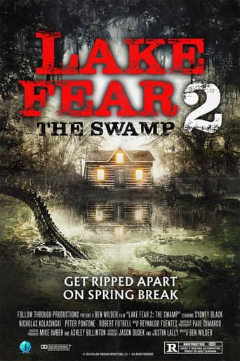 Lake Fear 2: The Swamp afişi