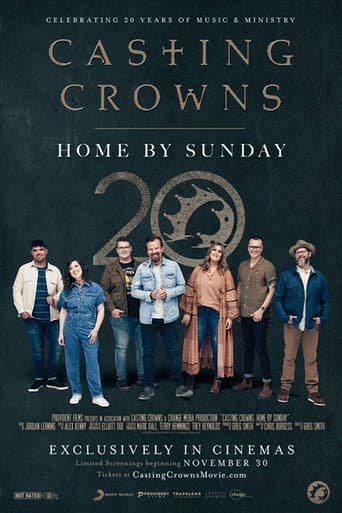 Casting Crowns: Home by Sunday afişi