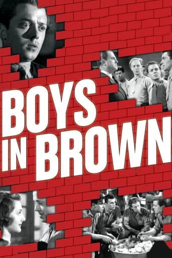 Boys in Brown afişi