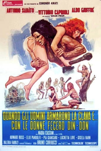 Quando gli uomini armarono la clava e... con le donne fecero din-don afişi