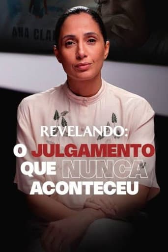 O Julgamento que Nunca Aconteceu afişi