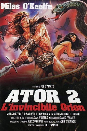 Ator 2 - L'invincibile Orion afişi