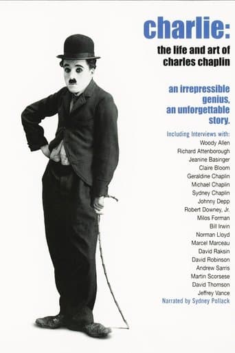 Charlie: The Life and Art of Charles Chaplin afişi