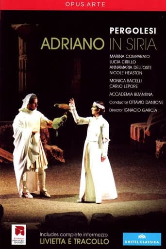 Pergolesi: Adriano In Siria afişi