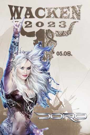 Doro - Live at Wacken Open Air 2023 afişi