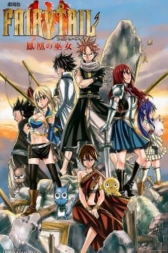 Fairy Tail: Phoenix Priestess - The First Morning afişi