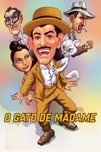 O Gato de Madame afişi