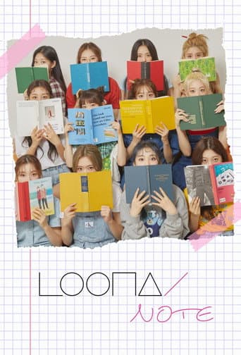 LOONA NOTE afişi