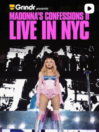 Confessions II - Live in NYC afişi