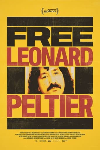Free Leonard Peltier afişi