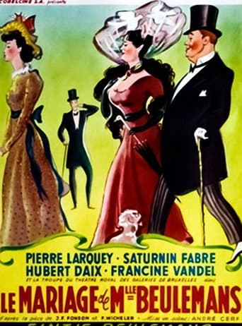 Le Mariage de Mademoiselle Beulemans afişi