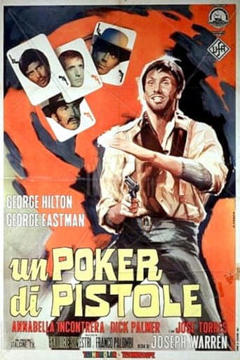Un poker di pistole afişi