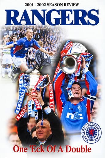 Rangers FC: One Eck Of A Double 2001-2002 Season Review afişi