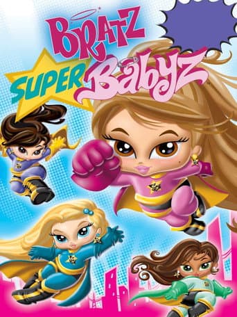 Bratz: Super Babyz afişi