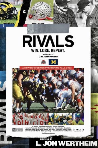Rivals: Ohio State vs. Michigan afişi