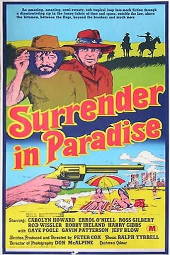 Surrender in Paradise afişi