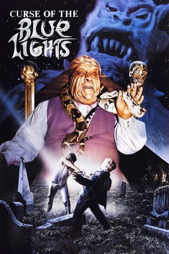 Curse of the Blue Lights afişi