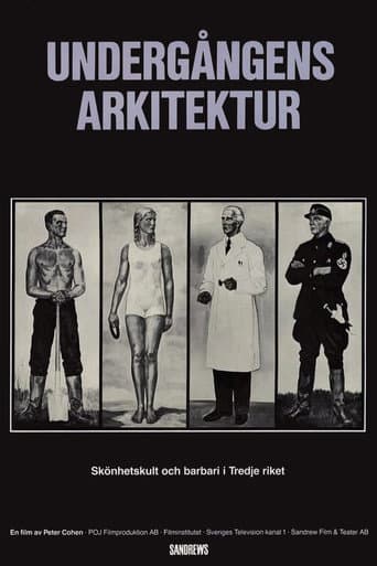 Undergångens arkitektur afişi