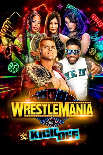 WWE WrestleMania 41 Kickoff afişi