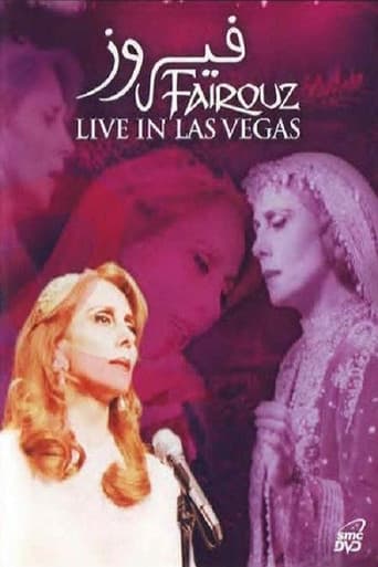 Fayrouz live in Las Vegas afişi