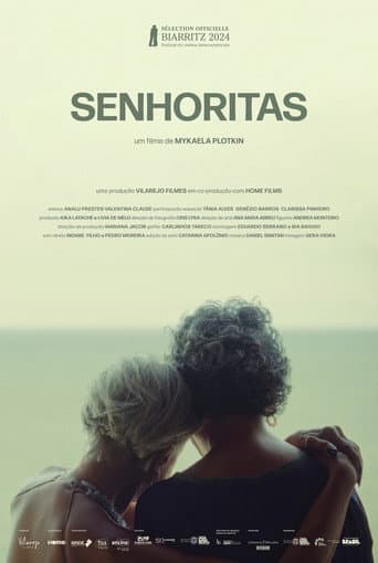 Senhoritas afişi