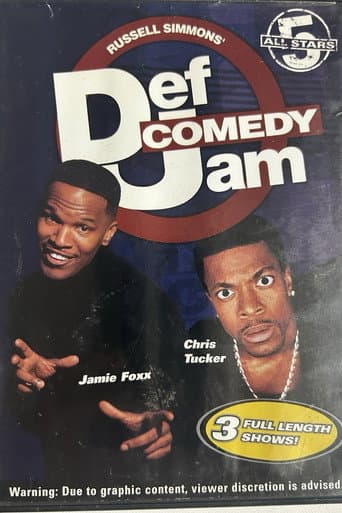 Def Comedy Jam: All Stars Vol. 5 afişi
