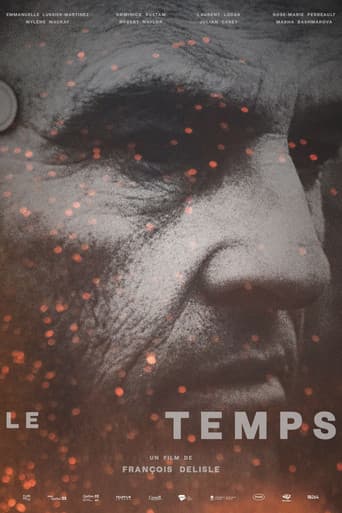Le temps afişi