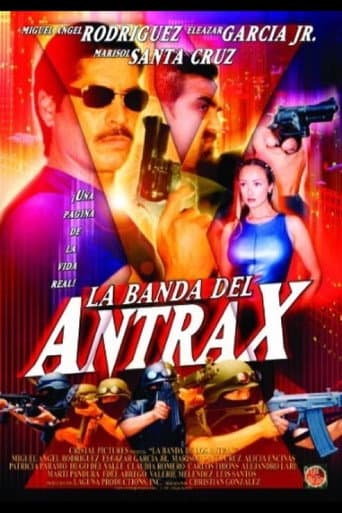 La banda del Antrax afişi