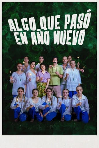 Algo que pasó en Año Nuevo afişi
