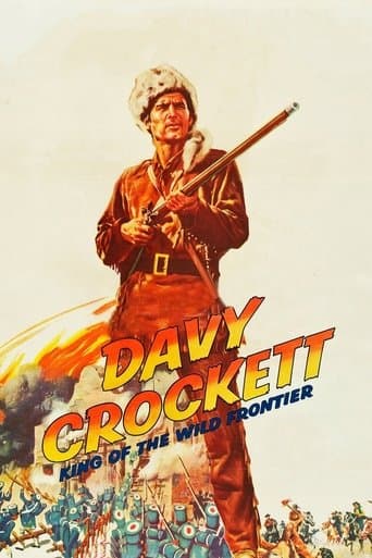 Davy Crockett, King of the Wild Frontier afişi