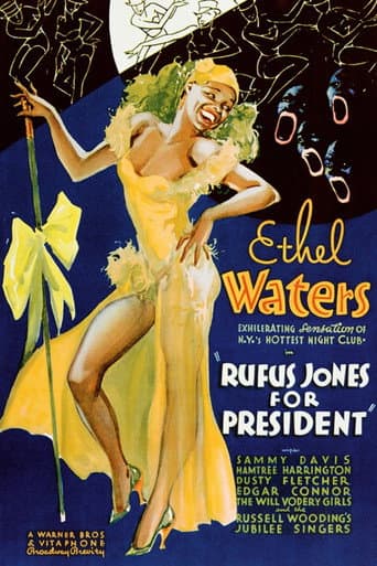 Rufus Jones for President afişi