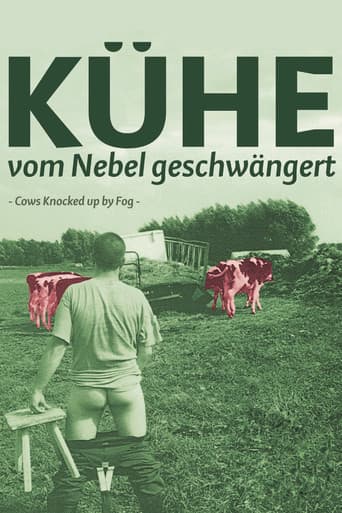 Kühe, vom Nebel geschwängert afişi