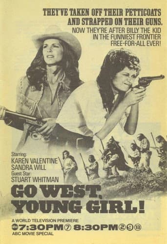 Go West, Young Girl afişi